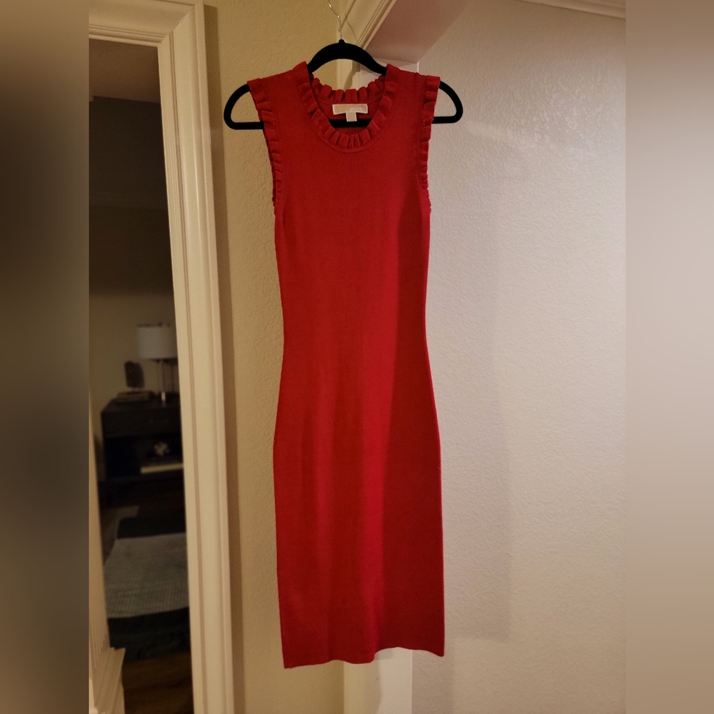 Michael Kors, XS, hot pink, sleepless dress